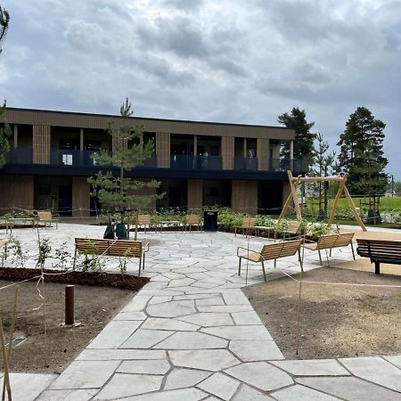 Hotell Fritidsparken Skien Kültér fotó