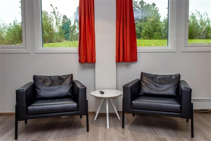 Hotell Fritidsparken Skien Kültér fotó