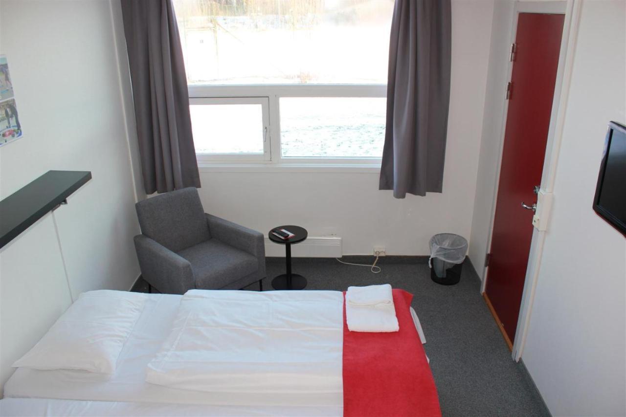 Hotell Fritidsparken Skien Kültér fotó