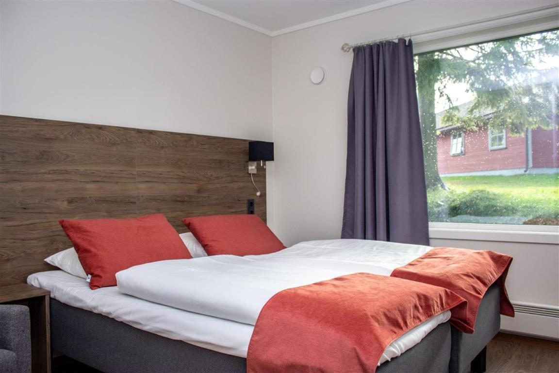 Hotell Fritidsparken Skien Kültér fotó