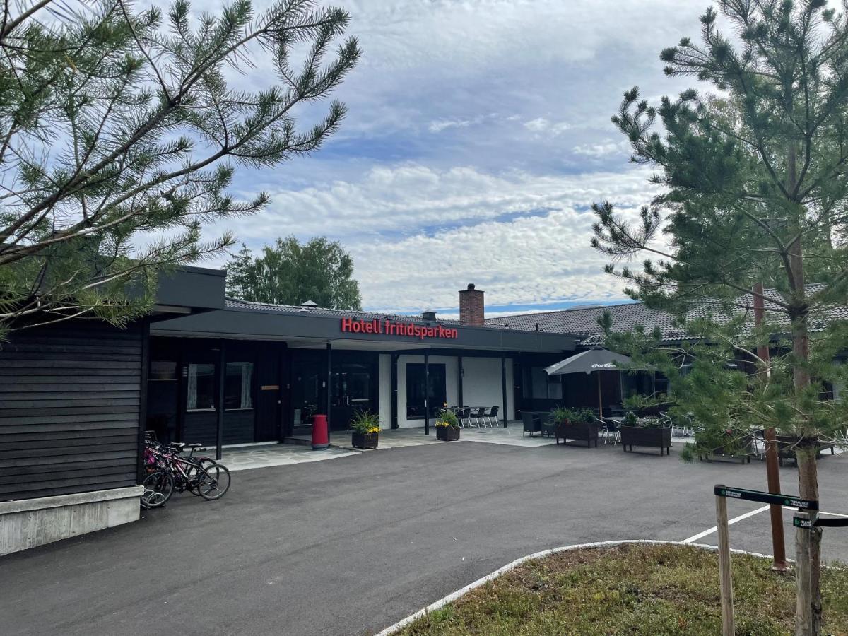 Hotell Fritidsparken Skien Kültér fotó