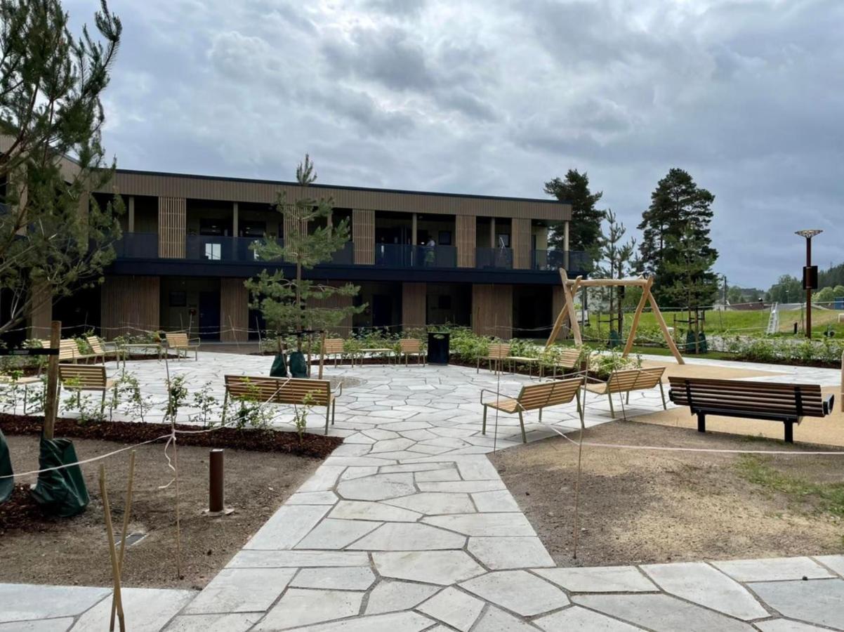 Hotell Fritidsparken Skien Kültér fotó
