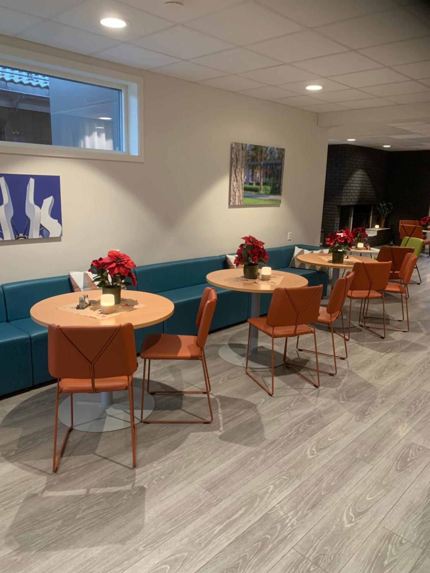 Hotell Fritidsparken Skien Kültér fotó