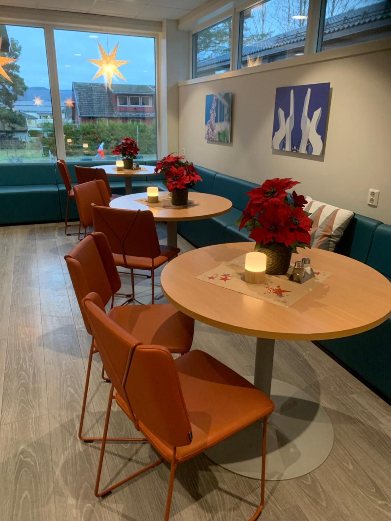 Hotell Fritidsparken Skien Kültér fotó
