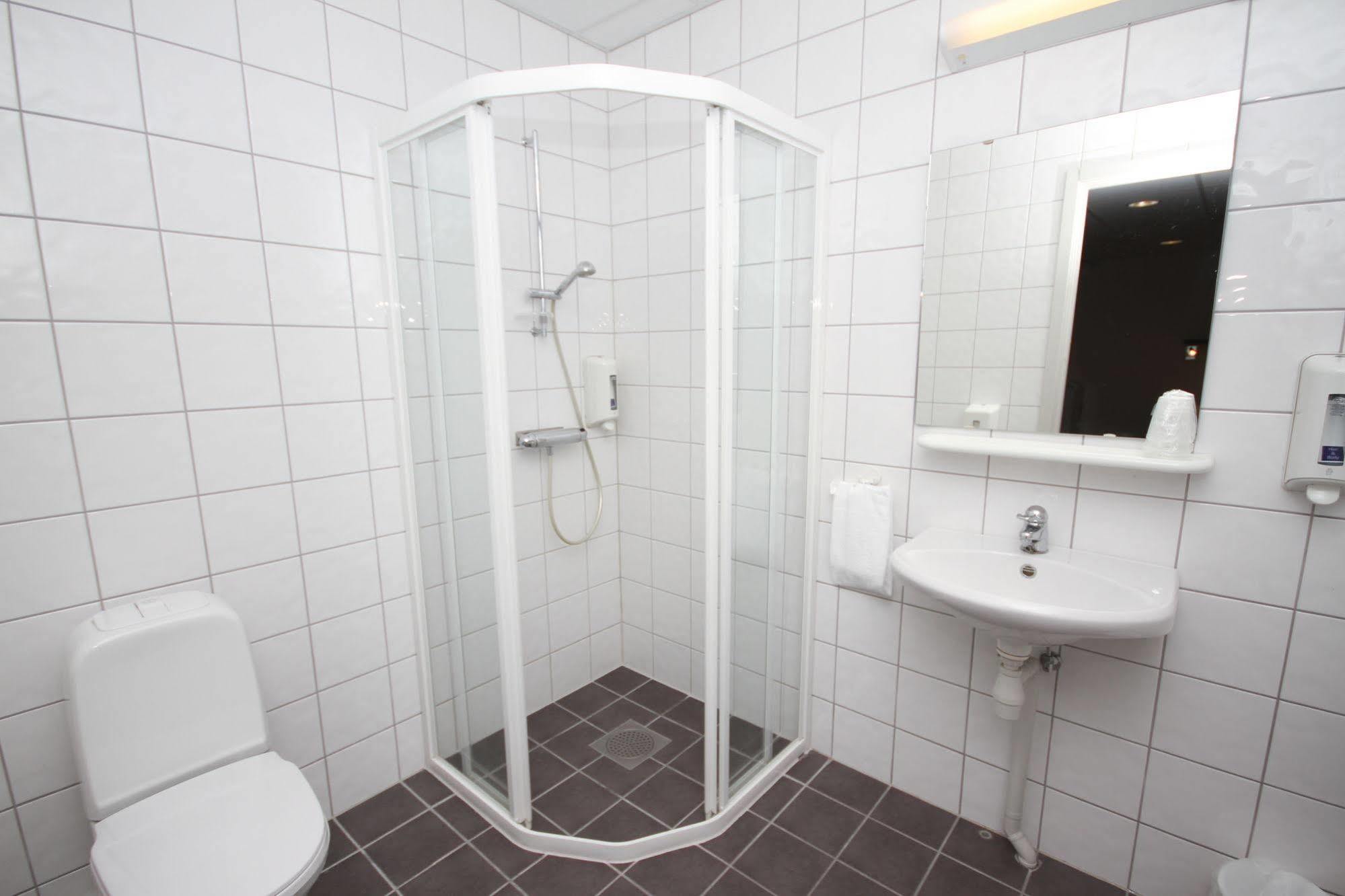 Hotell Fritidsparken Skien Kültér fotó