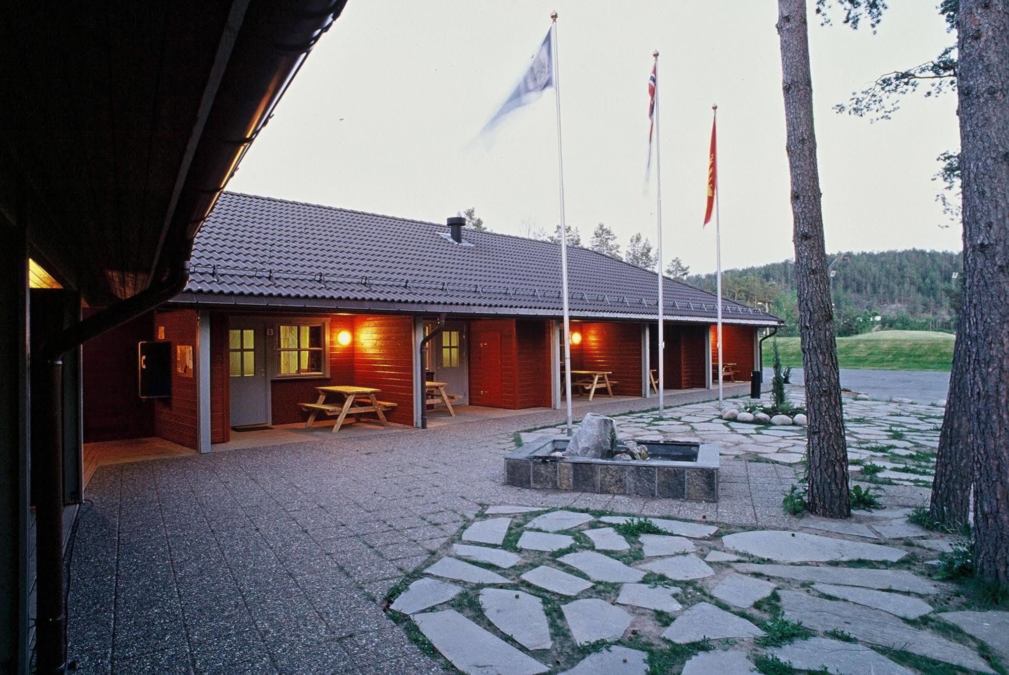 Hotell Fritidsparken Skien Kültér fotó
