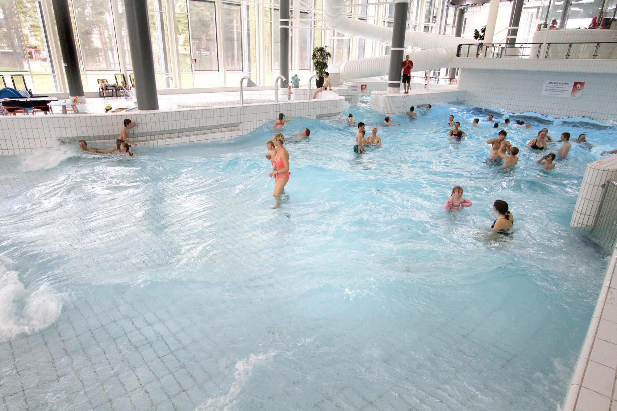 Hotell Fritidsparken Skien Kültér fotó