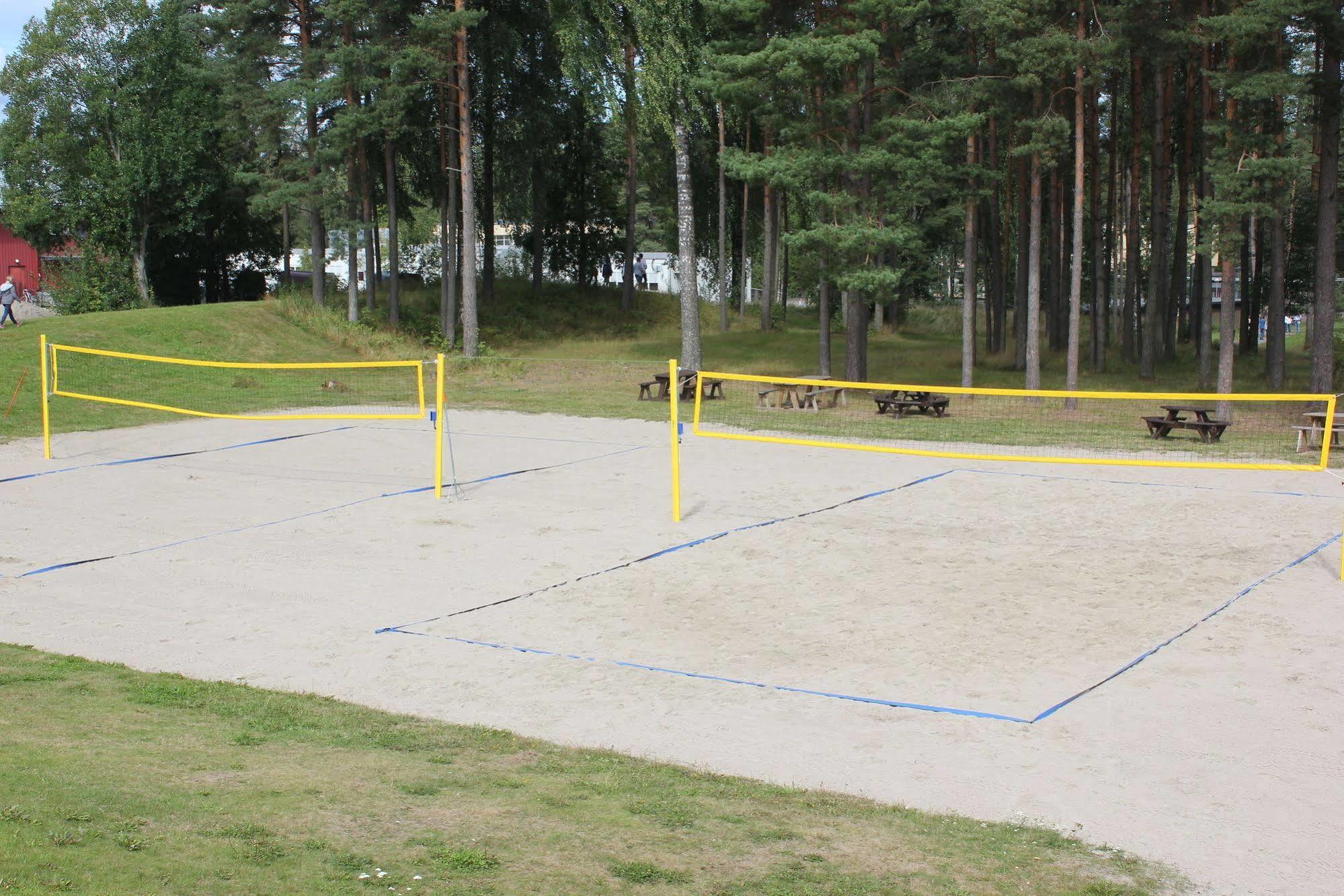 Hotell Fritidsparken Skien Kültér fotó