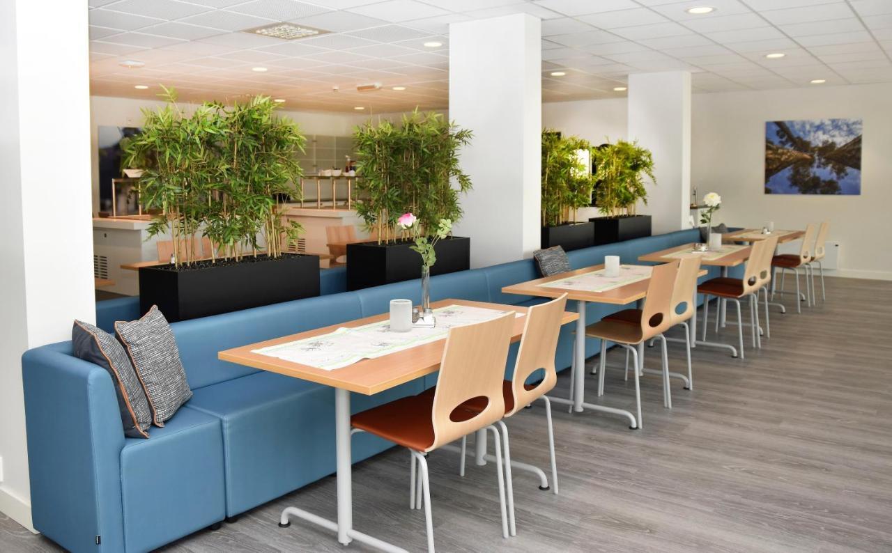 Hotell Fritidsparken Skien Kültér fotó