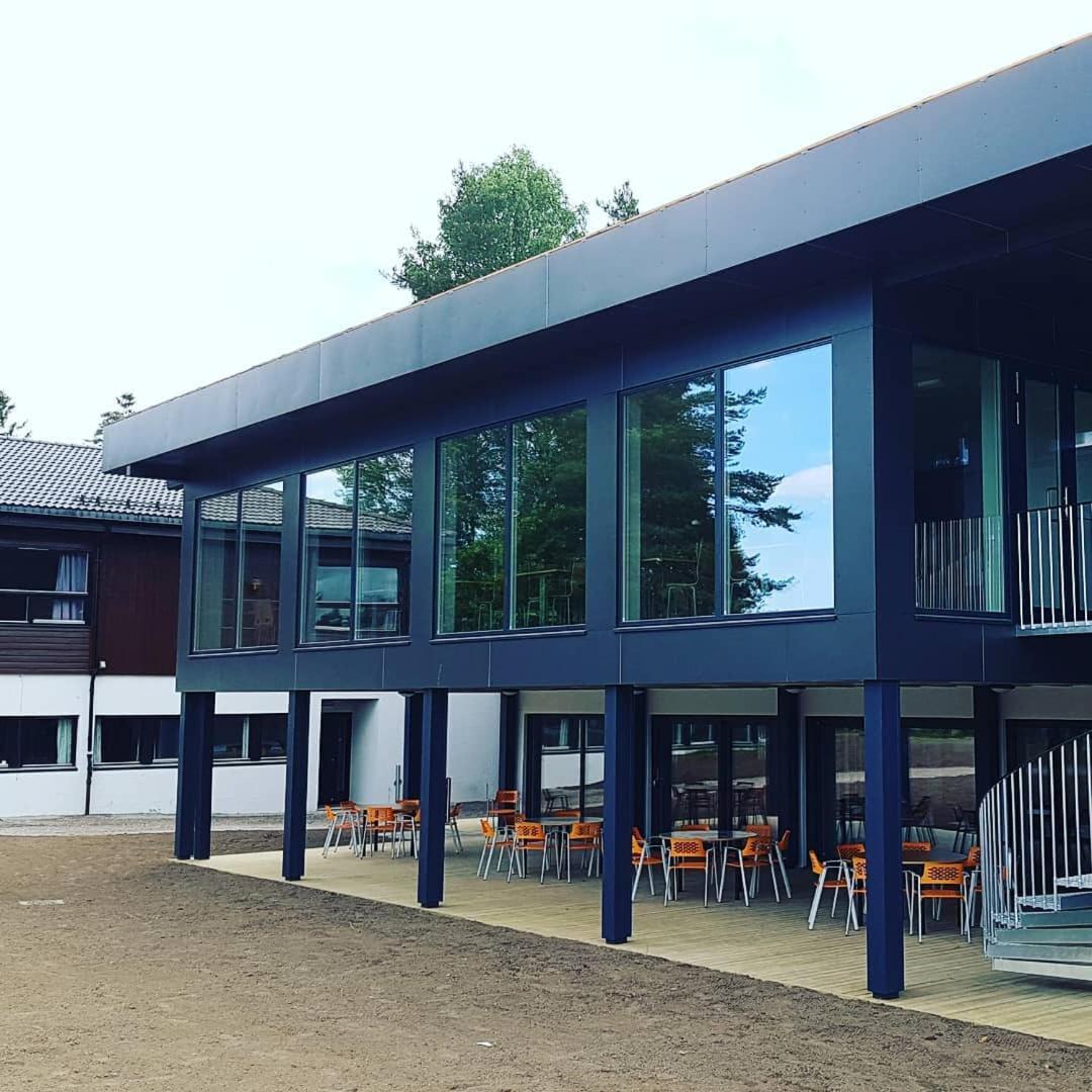Hotell Fritidsparken Skien Kültér fotó